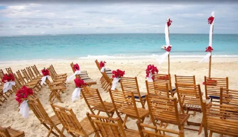 Hotel Point Grace Grace Bay Esterno foto