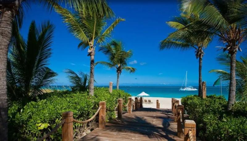 Hotel Point Grace Grace Bay Esterno foto